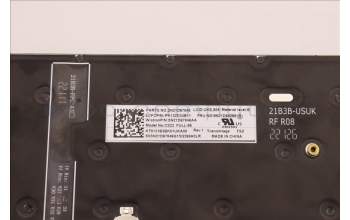 Lenovo 5N21D68258 NB_KYB CS22 FL TOP,BK-BL,TRI,UK