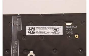 Lenovo 5N21D68259 NB_KYB CS22 FL TOP,BK-BL,TRI,EURO ENG