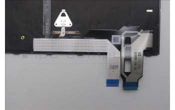 Lenovo 5N21D68262 Keyboard Internal, Traditional Chinese, BackLight, Black, US