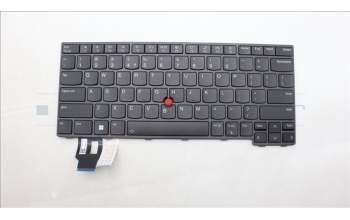 Lenovo 5N21D68265 Keyboard Internal, India English, BackLight, Black, US
