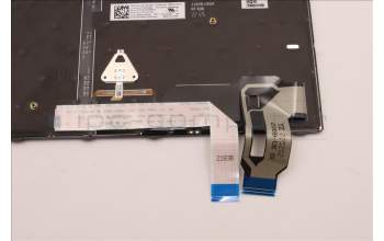 Lenovo 5N21D68268 NB_KYB CS22 FL TOP,BK-BL,TRI,NORDIC