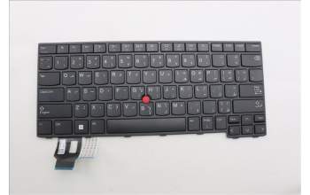 Lenovo 5N21D68276 NB_KYB CS22 FL TOP,BK-NBL,TRI,ARA