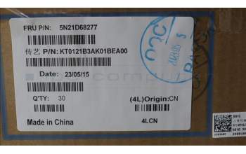 Lenovo 5N21D68277 NB_KYB CS22 FL TOP,BK-NBL,TRI,BEL