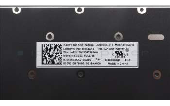 Lenovo 5N21D68277 NB_KYB CS22 FL TOP,BK-NBL,TRI,BEL