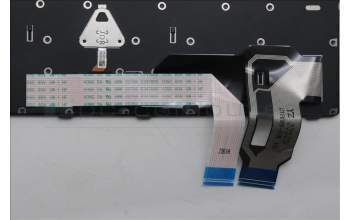 Lenovo 5N21D68279 Keyboard Internal, Danish, Non-BackLight, Black, UK