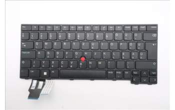 Lenovo 5N21D68285 Keyboard Internal, Hungarian, Non-BackLight, Black, UK