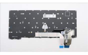 Lenovo 5N21D68287 NB_KYB CS22 FL TOP,BK-NBL,TRI,ITA