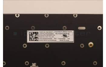 Lenovo 5N21D68289 NB_KYB CS22 FL TOP,BK-NBL,TRI,POR
