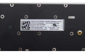 Lenovo 5N21D68305 NB_KYB CS22 FL TOP,BK-NBL,TRI,NORDIC