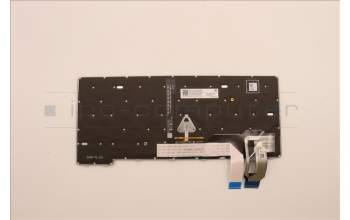 Lenovo 5N21D68318 Keyboard Internal, French, BackLight, Grey, US