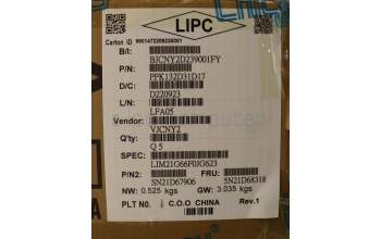 Lenovo 5N21D68318 Keyboard Internal, French, BackLight, Grey, US