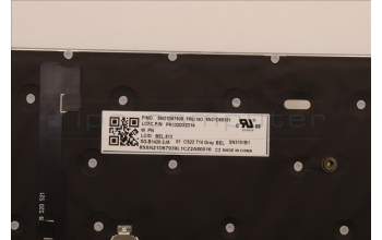 Lenovo 5N21D68351 NB_KYB CS22 FL TOP,GR-BL,LTN,BEL