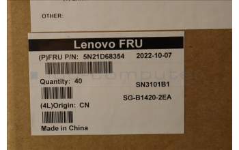 Lenovo 5N21D68354 NB_KYB CS22 FL TOP,GR-BL,LTN,SPA