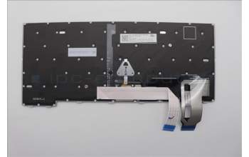 Lenovo 5N21D68357 Keyboard Internal, Greek, BackLight, Grey, US