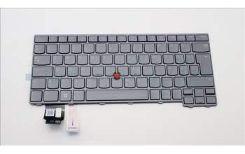 Lenovo 5N21D68359 NB_KYB CS22 FL TOP,GR-BL,LTN,HUN