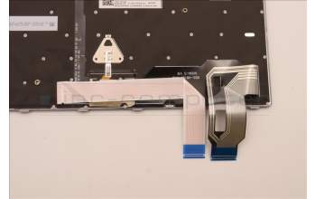 Lenovo 5N21D68365 Keyboard Internal, Slovenian, BackLight, Grey, UK