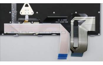 Lenovo 5N21D68367 Keyboard Internal, Swiss, BackLight, Grey, UK