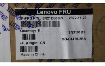 Lenovo 5N21D68369 NB_KYB CS22 FL TOP,GR-BL,LTN,UK