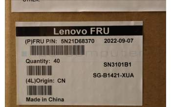 Lenovo 5N21D68370 NB_KYB CS22 FL TOP,GR-BL,LTN,EURO ENG