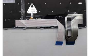 Lenovo 5N21D68381 Keyboard Internal, Ukraine, BackLight, Grey, US