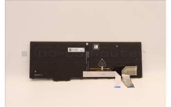 Lenovo 5N21D93632 Keyboard Internal, Slovenian, Backlight, Black, w/Number, UK