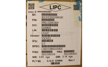 Lenovo 5N21D93632 Keyboard Internal, Slovenian, Backlight, Black, w/Number, UK