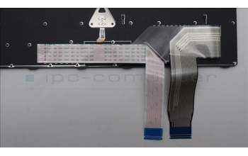 Lenovo 5N21D93663 Keyboard Internal, Hungarian, Black, Non-Backlight, w/Number, UK