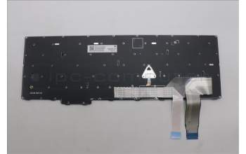 Lenovo 5N21D93668 Keyboard Internal, Russian, Black, Non-Backlight, w/Number, US