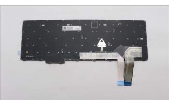 Lenovo 5N21D93671 Keyboard Internal, Swiss, Black, Non-Backlight, w/Number, UK