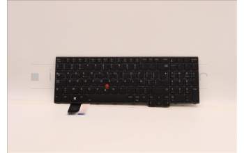 Lenovo 5N21D93692 Keyboard Internal,Belgian,Black,Backlight,w/Number