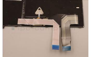 Lenovo 5N21D93694 Keyboard Internal, Danish, Black, Backlight, w/Number, UK