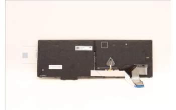 Lenovo 5N21D93696 Keyboard Internal, French, Black, Backlight, w/Number, US