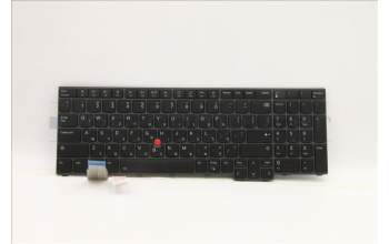 Lenovo 5N21D93699 Keyboard Internal, Hebrew, Black, Backlight, w/Number, US