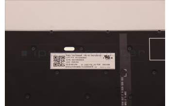 Lenovo 5N21D93704 Keyboard Internal, Portuguese, Black, Backlight, w/Number, UK