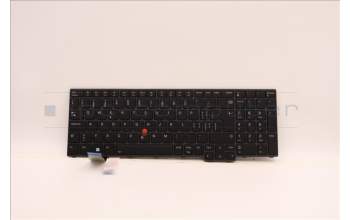 Lenovo 5N21D93708 Keyboard Internal, Swiss, Black, Backlight, w/Number, UK