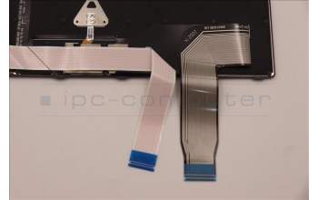 Lenovo 5N21D93710 NB_KYB CS22 NM TOP,BK-BL,LTN,UK