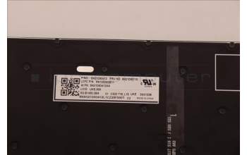 Lenovo 5N21D93710 NB_KYB CS22 NM TOP,BK-BL,LTN,UK