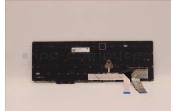 Lenovo 5N21D93732 Keyboard Internal,Spanish,Black,Non_Backlight,w/Number