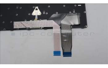 Lenovo 5N21D93738 Keyboard Internal, Icelandic, Black, Non-Backlight, w/Number, UK