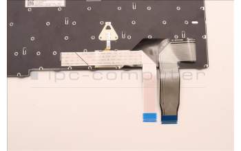 Lenovo 5N21D93745 Keyboard Internal, Swiss, Black, Non-Backlight, w/Number, UK