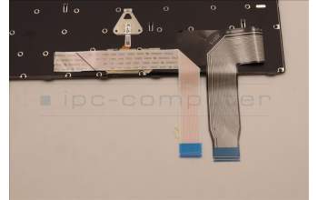 Lenovo 5N21D93757 Keyboard Internal, Nordic, Black, Non-Backlight, w/Number, UK