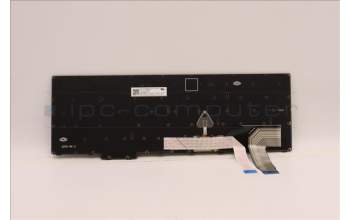 Lenovo 5N21D93758 Keyboard Internal, Czech Slovakian, Black, Non-Backlight, w/Number, UK