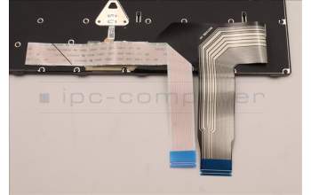 Lenovo 5N21D93758 Keyboard Internal, Czech Slovakian, Black, Non-Backlight, w/Number, UK