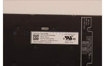 Lenovo 5N21D93760 NB_KYB CS22 NM TOP,BK-BL,PMX,ENG