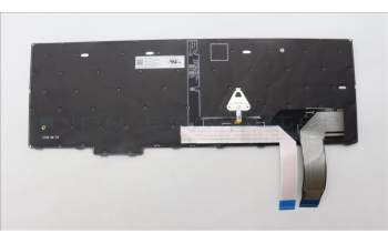 Lenovo 5N21D93762 NB_KYB CS22 NM TOP,BK-BL,PMX,058 FRA