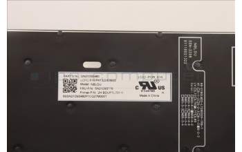 Lenovo 5N21D93778 NB_KYB CS22 NM TOP,BK-BL,PMX,POR
