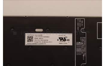 Lenovo 5N21D93780 NB_KYB CS22 NM TOP,BK-BL,PMX,SLV