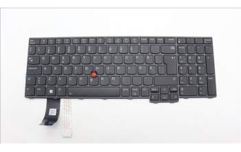 Lenovo 5N21D93781 NB_KYB CS22 NM TOP,BK-BL,PMX,SWE/FIN