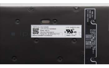 Lenovo 5N21D93781 NB_KYB CS22 NM TOP,BK-BL,PMX,SWE/FIN