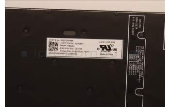 Lenovo 5N21D93784 NB_KYB CS22 NM TOP,BK-BL,PMX,UK